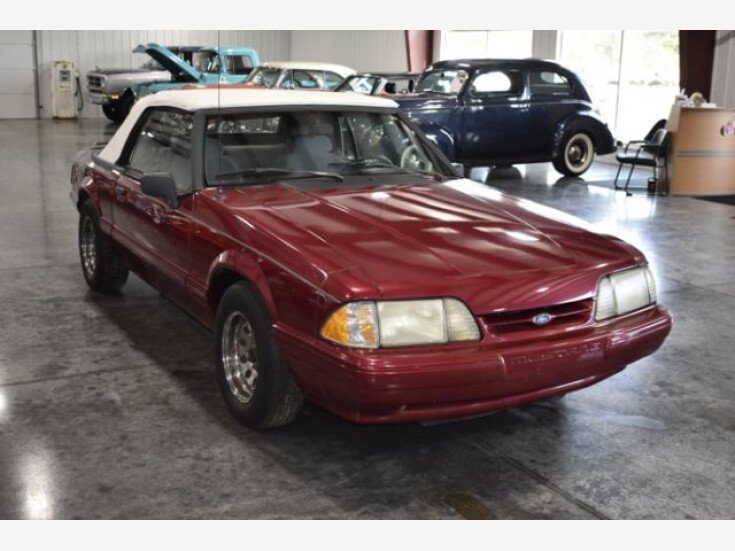 Thumbnail Photo undefined for 1993 Ford Mustang Convertible